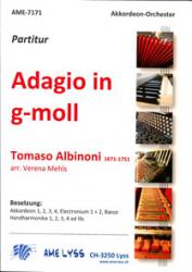 Adagio in g-moll 